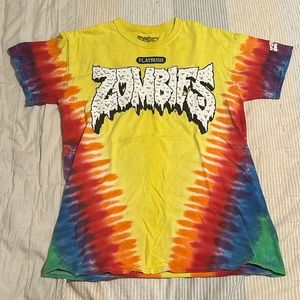 Flatbush Zombies - Tiedye TShirt - Size Small - Fits Oversized